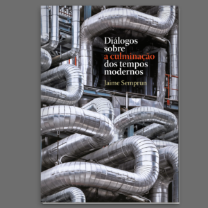 semprun frente capa de livro cenario industrial