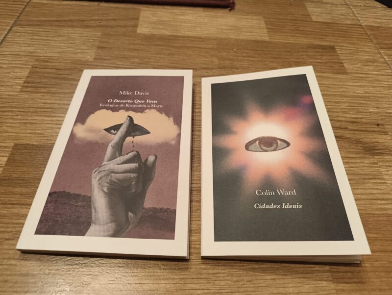 O Deserto que vem – Ecologias de Kropotkin a Marte (seguido de Cidades Ideais)